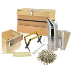 Apiculture. net - mat�riel apicole fran�ais caisse � outils en bois compl�te - tool box