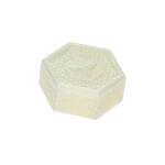 Apiculture. net - mat�riel apicole fran�ais carton de 120 savons hexagonaux � la gel�e royale 100g