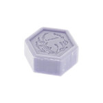 Apiculture. net - mat�riel apicole fran�ais carton de 120 savons hexagonaux � la lavande 100g