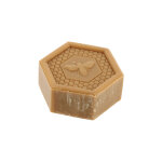 Apiculture. net - mat�riel apicole fran�ais carton de 120 savons hexagonaux au miel de thym 100g
