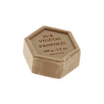 Apiculture. net - mat�riel apicole fran�ais carton de 120 savons v�g�taux � la propolis 100g