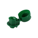 Apiculture. net - mat�riel apicole fran�ais carton de 2400 bouchons verseurs verts pour bidons m�tal