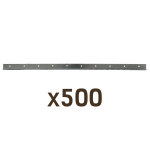 Apiculture. net - matriel apicole franais carton de 500 bandes lisses 450mm pour dadant 12 cadres