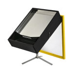 Apiculture. net - mat�riel apicole fran�ais c�rificateur solaire avec pied inox