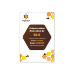Apiculture. net - matriel apicole franais chque - cadeau 50?