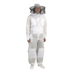 Apiculture. net - matriel apicole franais combinaison air'3d avec chapeau et voile - xl