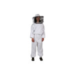 Apiculture. net - matriel apicole franais combinaison blanche avec chapeau et voile - l