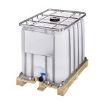 Apiculture. net - mat�riel apicole fran�ais cuve 1000l sur palette (pour 1300kg de sirop)