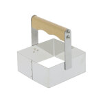 Apiculture. net - matériel apicole français emporte - pièce inox pour miel en section Apiculture. net - matériel apicole français emporte - pièce inox pour miel en section