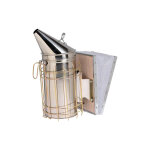 Apiculture. net - mat�riel apicole fran�ais enfumoir inox type am�ricain