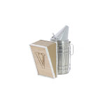 Apiculture. net - mat�riel apicole fran�ais enfumoir en inox le vauclusien