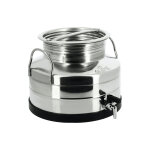 Apiculture. net - matriel apicole franais ft inox 10l avec robinet pour huile d'olive