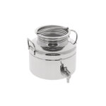 Apiculture. net - matriel apicole franais ft inox 3l avec robinet inox