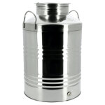 Apiculture. net - matriel apicole franais ft inox 50l (sans robinet)