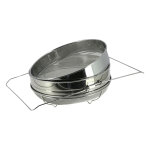 Apiculture. net - matriel apicole franais grande passoire  coulisse double tamis