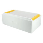 Apiculture. net - mat�riel apicole fran�ais hausse 6 cadres pour ruchette polystyr�ne dadant 6 cadres ...