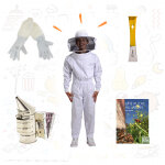 Apiculture. net - mat�riel apicole fran�ais kit apiculteur junior - 10 ans - 152 cm10 / 12 ans