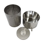 Apiculture. net - mat�riel apicole fran�ais kit de conversion du pressoir huile en pressoir 8, 5l