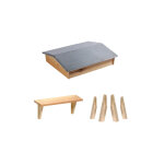 Apiculture. net - mat�riel apicole fran�ais kit pour ruche de montagne 12 cadres