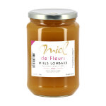 Guillaume lombard - apiculteur r�coltant miel de fleurs 1kg guillaume lombard origine france