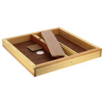 Apiculture. net - mat�riel apicole fran�ais nourrisseur 12 cadres avec chemin�es centrales fabrication ...