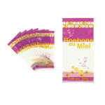 Apiculture. net - mat�riel apicole fran�ais pack de 100 sachets imprim�s bonbons au miel 250 g