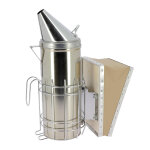 Apiculture. net - mat�riel apicole fran�ais pack enfumoir inox vauclusien avec allumeurs et combustible ...