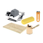 Apiculture. net - matriel apicole franais pack outils pour pose de cire dadant