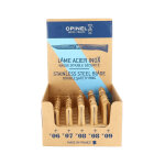 Prsentoir de 30 couteaux opinel lame inox