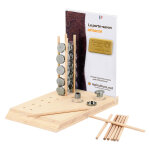 Apiculture. net - mat�riel apicole fran�ais pr�sentoir pour porte - savons aimant�s