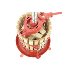 Apiculture. net - matriel apicole franais pressoir  miel en bois (diam. 15 cm)