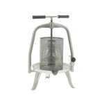 Apiculture. net - matriel apicole franais pressoir  miel en inox (diam. 20 cm)