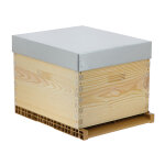 Apiculture. net - matriel apicole franais ruche  tenons dadant 10 cadres (fond ventilation totale, ...