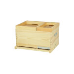 Apiculture. net - matriel apicole franais ruche d'levage dadant avec 2 compartiments