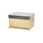 Apiculture. net - matriel apicole franais ruche d'levage dadant avec 2 compartiments