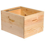 Apiculture. net - matriel apicole franais ruche  tenons fabrique en france dadant 10 cadres (hausse ...