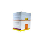 Apiculture. net - matriel apicole franais ruche quarti dadant 9 cadres complte (hausse & cadres fils) ...