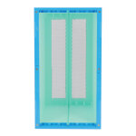 Quarti - fabriquant italien de matriel apicole la 6c langstroth divisible polystyrne hd renforts bleus ...