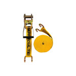 Apiculture. net - mat�riel apicole fran�ais sangle avec tendeur et crochets 50 mm x 9 m