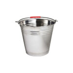 Apiculture. net - matériel apicole français seau en inox 11l Apiculture. net - matériel apicole français seau en inox 11l