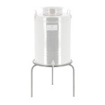 Apiculture. net - matriel apicole franais support pour ft d'huile d'olive de 25  50 l