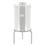 Apiculture. net - matriel apicole franais support pour ft d'huile d'olive de 75 ou 100 l
