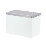 Apiculture. net - mat�riel apicole fran�ais toit en t�le a�r� pour ruchette dadant polystyr�ne hauteur ...