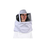 Apiculture. net - matériel apicole français voile carré avec chapeau Apiculture. net - matériel apicole français voile carré avec chapeau