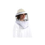 Apiculture. net - mat�riel apicole fran�ais voile rond pour casque colonial