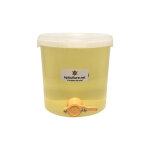 Apiculture. net - matriel apicole maturateur transparent avec robinet 25kg