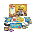 Bioviva - jeux de socit fabriqus en france le grand jeu dfis nature + cartes collector