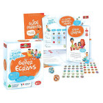 Bioviva - jeux de socit fabriqus en france j'aide mon enfant . . . bien grer les crans