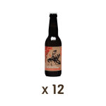 Les brasseurs de la jonte 12 bires blondes au miel de chtaignier 33cl