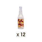 Les brasseurs de la jonte 12 limonades au miel de châtaignier 33cl Les brasseurs de la jonte 12 limonades au miel de châtaignier 33cl